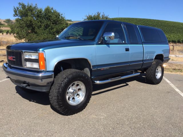 1992 GMC Sierra 1500 SLE - photo 3