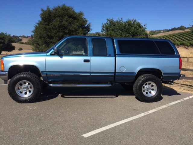 1992 GMC Sierra 1500 SLE - photo 4