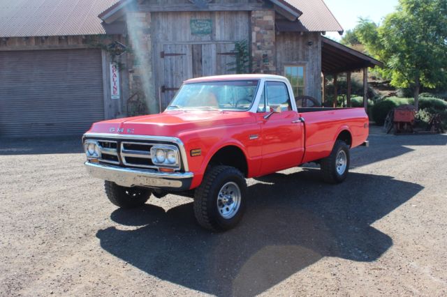 1972 Chevrolet C/K Pickup 2500 - photo 10