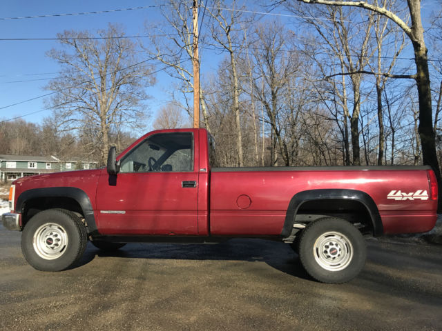 1991 GMC Other Sierra SLE Standard Cab Pickup 4x4 5.7 liter auto.