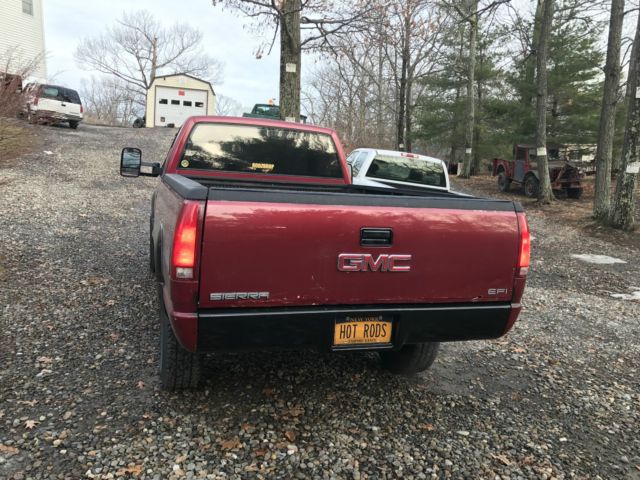 1991 GMC Other Sierra SLE Standard Cab Pickup 4x4 5.7 liter auto. - photo 11