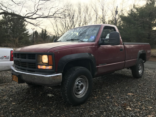 1991 GMC Other Sierra SLE Standard Cab Pickup 4x4 5.7 liter auto. - photo 9