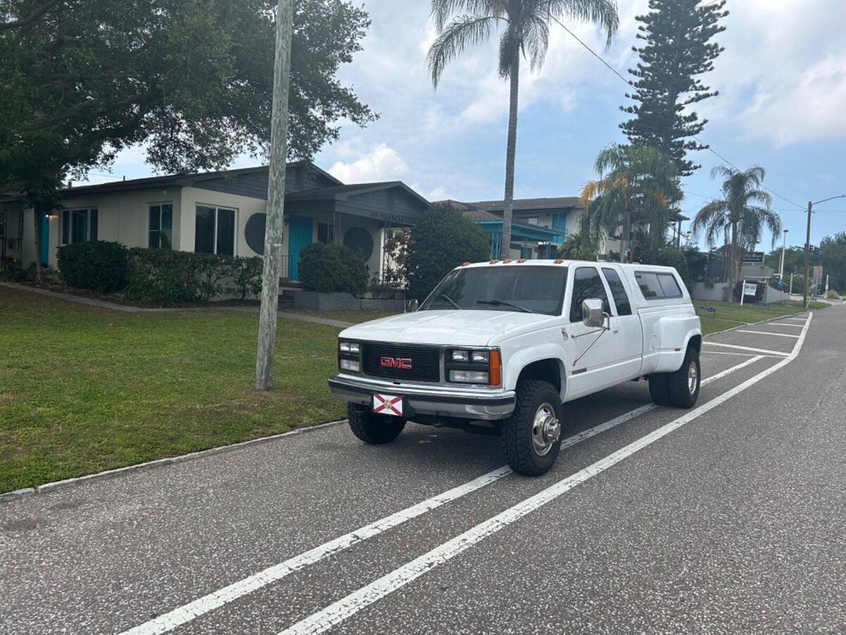 1989 GMC K35/K3500 Pickup - photo 3
