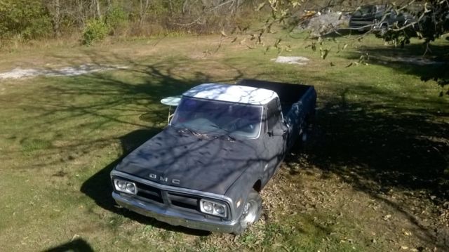 GMC LONG BED 1972 FULL SIZE PICK UP TRUCK 1500 CUSTOM CKEAR TITLE 1972 Chevrolet Silverado 1500