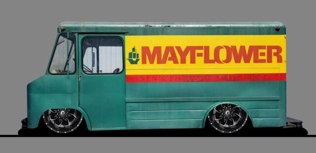 GMC Moving truck, Box truck, Milk truck, Metro, Divco 1965 Chevrolet C-10 box