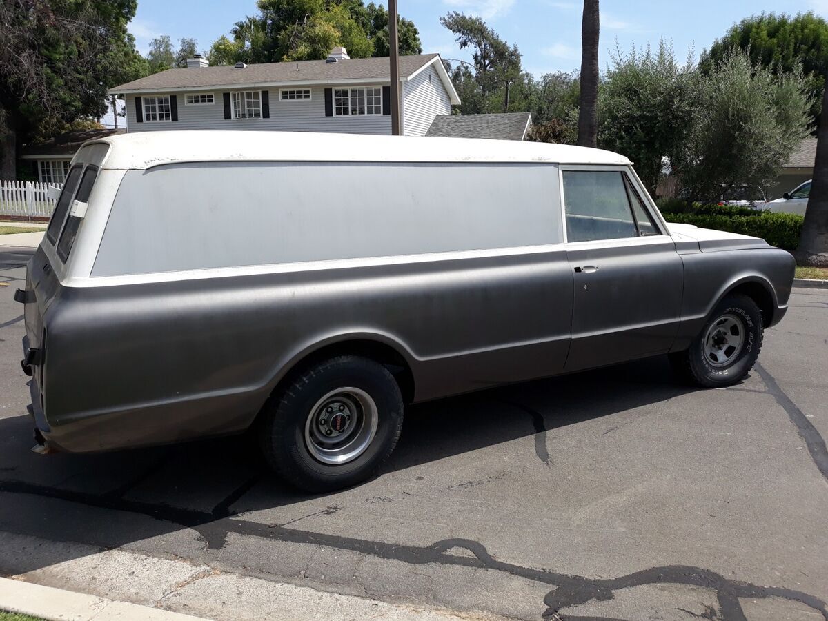 1967 GMC Panel Truck - photo 8
