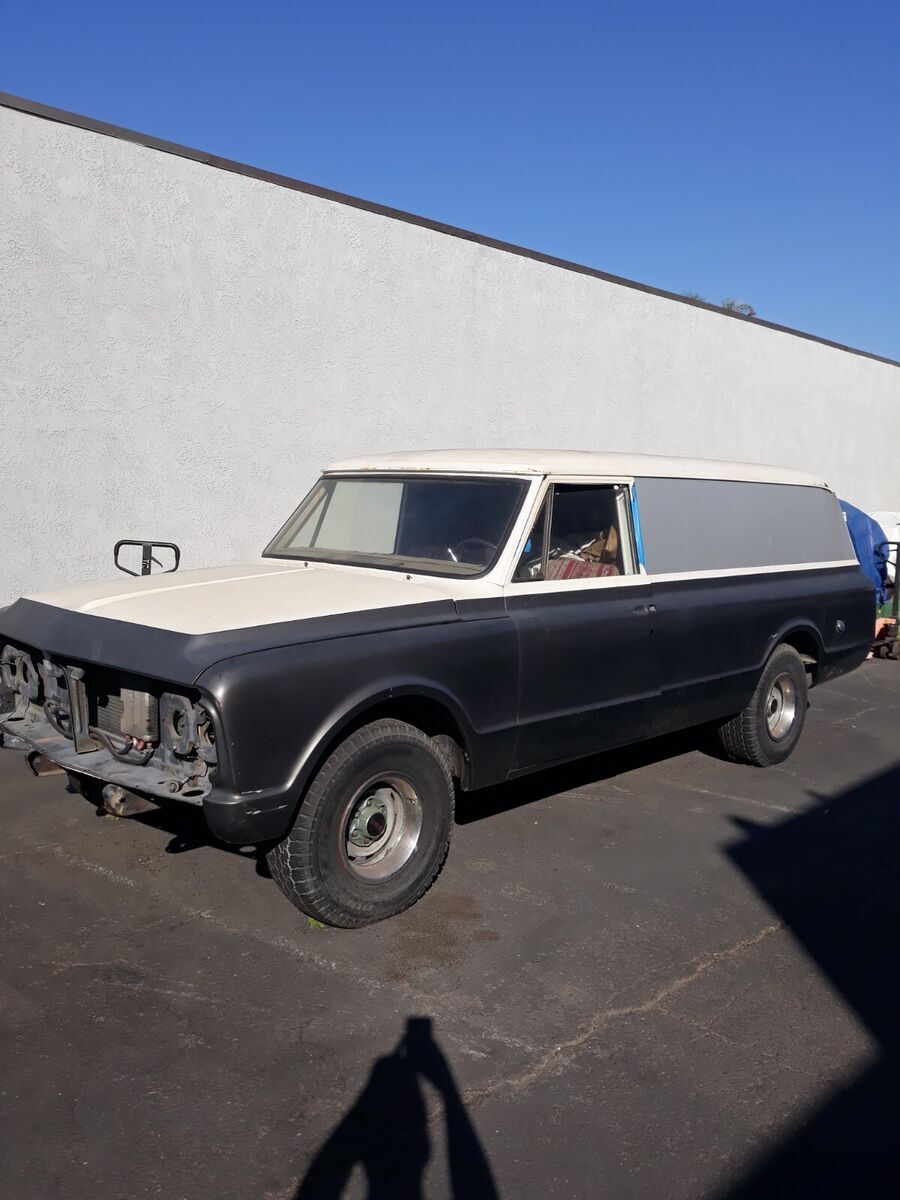 1967 GMC Panel Truck - photo 9