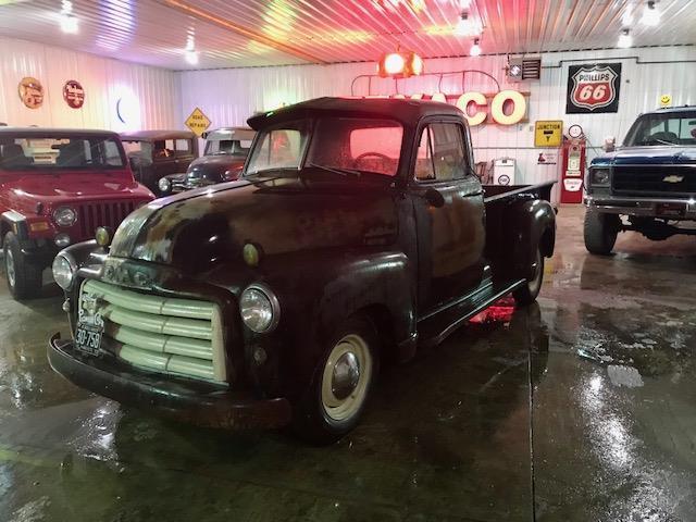 1953 GMC pick up truck running driving - photo 12