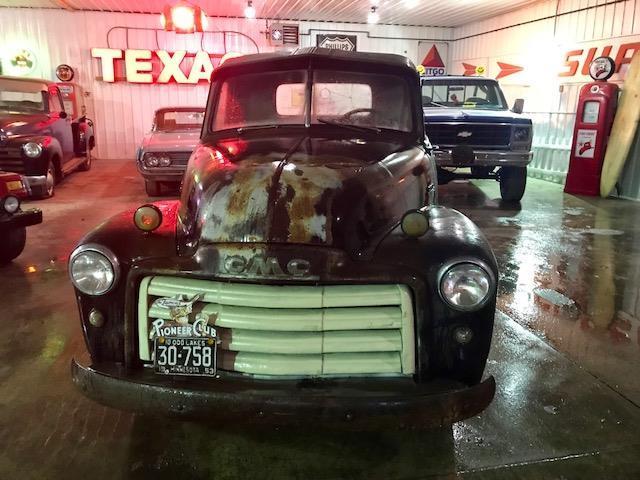 1953 GMC pick up truck running driving - photo 13
