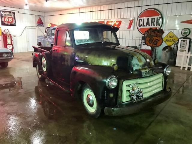 1953 GMC pick up truck running driving - photo 2