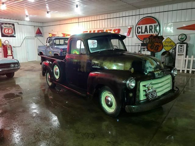 1953 GMC pick up truck running driving - photo 3