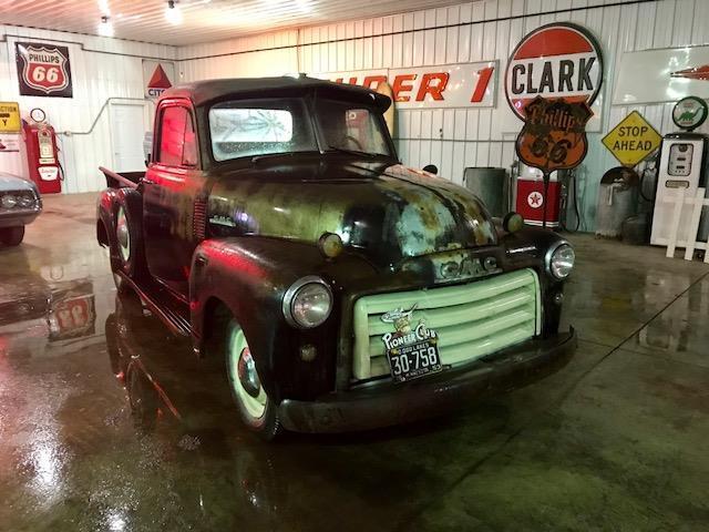1953 GMC pick up truck running driving - photo 5