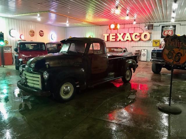 1953 GMC pick up truck running driving - photo 6
