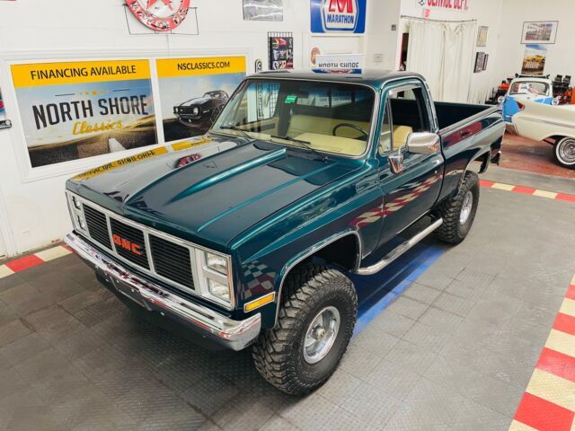1985 GMC Pickup - K1500 - 4X4 SHORT BED - HIGH QUALITY TRUCK -SEE - photo 12