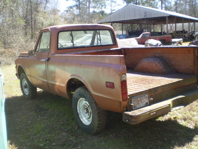1971 GMC 1500 k1500 - photo 3