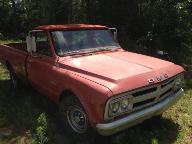 1968 GMC Sierra 2500