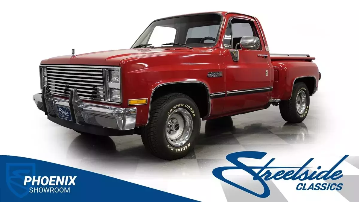 GMC R1500 Sierra Classic 5.7l v8 1987 GMC R1500 Sierra Classic