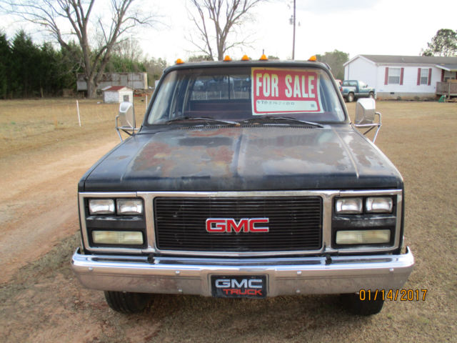 1989 GMC Sierra 3500 SLE - photo 4