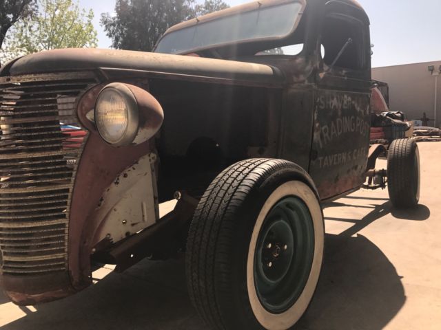 GMC RATROD HOTROD 1938 Chevy Chevrolet GMC Kustom Project 1937 GMC Truck