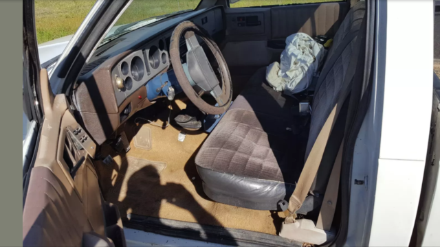 1984 Chevrolet S-10 Diesel - photo 13