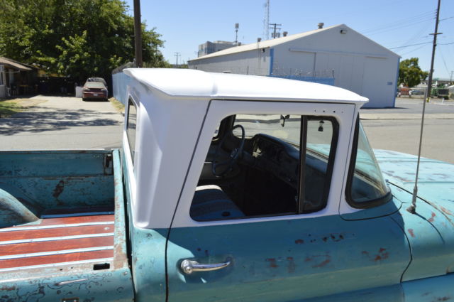 1962 Chevrolet C-10 BARN FIND - photo 12
