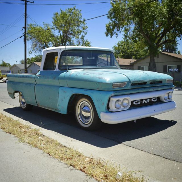 1962 Chevrolet C-10 BARN FIND - photo 2