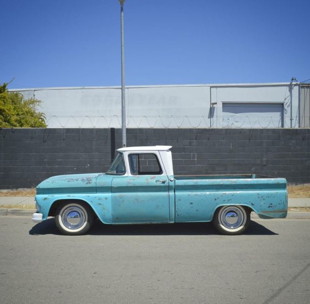 1962 Chevrolet C-10 BARN FIND - photo 3
