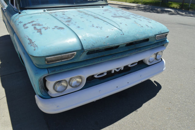 1962 Chevrolet C-10 BARN FIND - photo 5