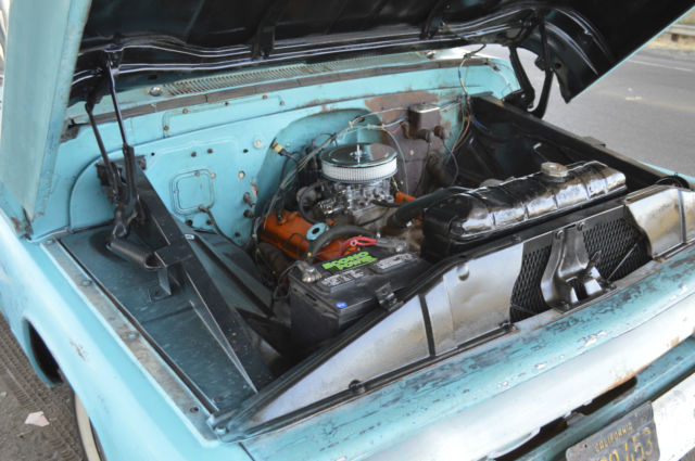 1962 Chevrolet C-10 BARN FIND - photo 6