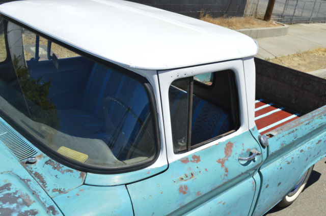 1962 Chevrolet C-10 BARN FIND - photo 7