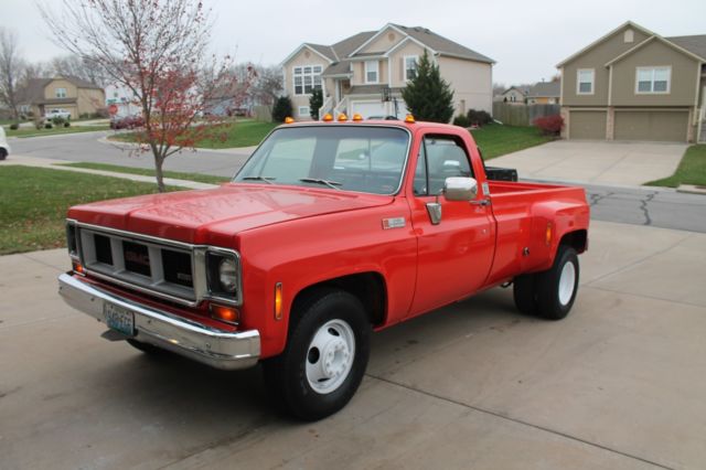 1973 GMC Sierra 3500 Camper Special - photo 2
