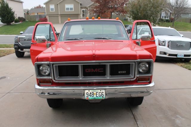 1973 GMC Sierra 3500 Camper Special - photo 6