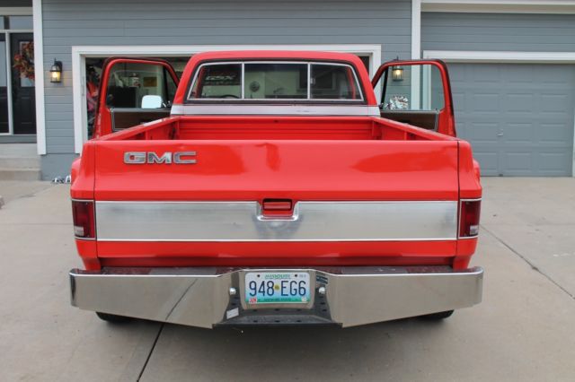 1973 GMC Sierra 3500 Camper Special - photo 7