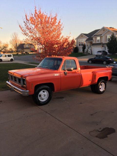1973 GMC Sierra 3500 Camper Special - photo 8