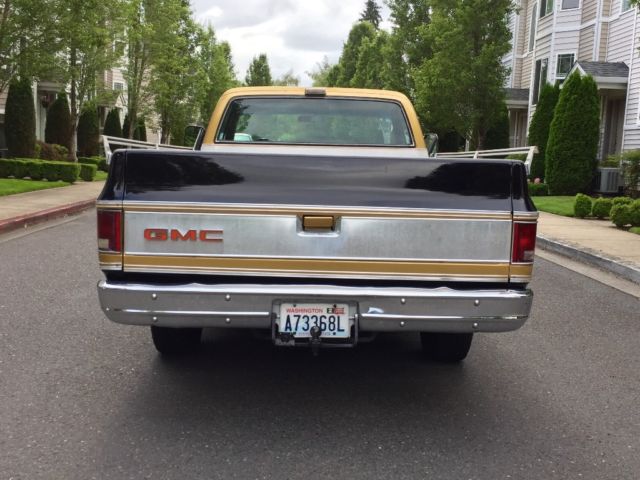 1975 GMC Sierra 1500 VERY RARE LIMITED EDITION GENTLEMAN JIM - photo 11