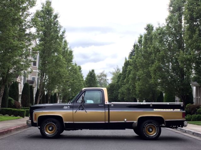 1975 GMC Sierra 1500 VERY RARE LIMITED EDITION GENTLEMAN JIM - photo 2