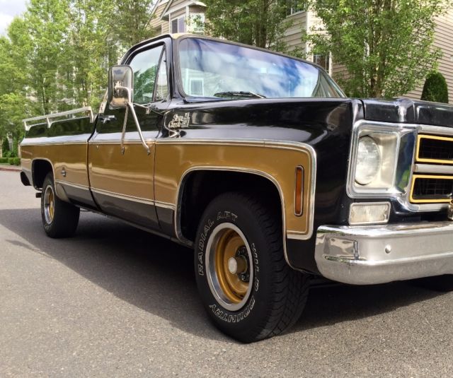 1975 GMC Sierra 1500 VERY RARE LIMITED EDITION GENTLEMAN JIM - photo 7