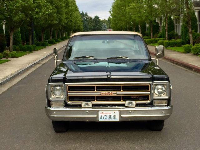 1975 GMC Sierra 1500 VERY RARE LIMITED EDITION GENTLEMAN JIM - photo 8