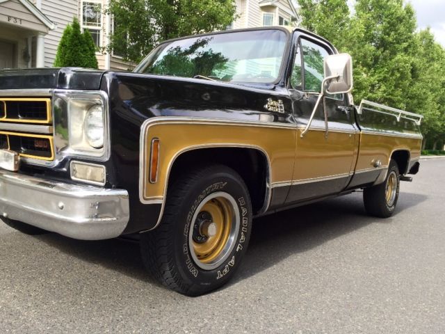 1975 GMC Sierra 1500 VERY RARE LIMITED EDITION GENTLEMAN JIM - photo 9