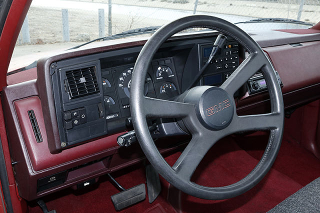 1988 GMC Sierra 1500 C/K 1500 Sierra Single Cab Step Side - photo 13