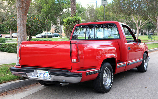 1988 GMC Sierra 1500 C/K 1500 Sierra Single Cab Step Side - photo 3
