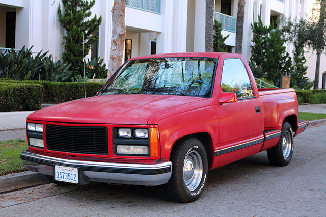 1988 GMC Sierra 1500 C/K 1500 Sierra Single Cab Step Side - photo 4