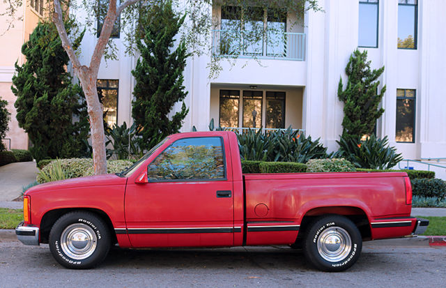 1988 GMC Sierra 1500 C/K 1500 Sierra Single Cab Step Side - photo 5