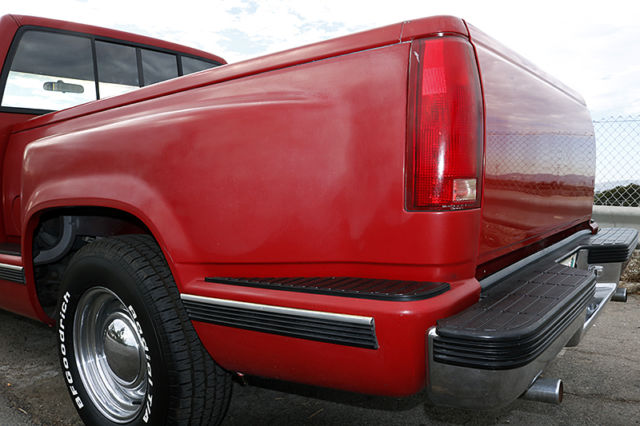 1988 GMC Sierra 1500 C/K 1500 Sierra Single Cab Step Side - photo 7