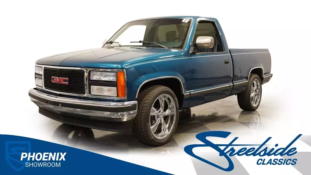 GMC SIERRA 1500 LS RESTMOD 1991 GMC Sierra 1500 1500 LS Restomod
