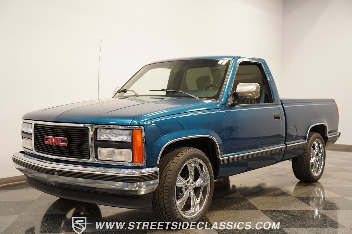 1991 GMC Sierra 1500 1500 LS Restomod - photo 6