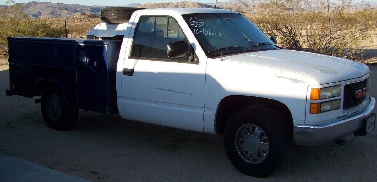 1994 GMC Sierra 1500 - photo 2