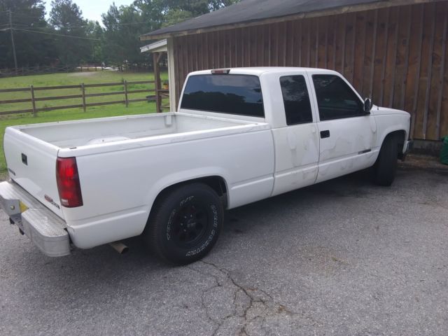 GMC SIERRA 2500 EXTENDED CAB TRUCK New Engine 1994 GMC Sierra 2500 SL