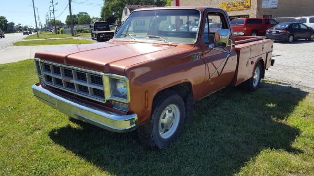 GMC Sierra 2500 Grande Service Body 1977 GMC Sierra 2500