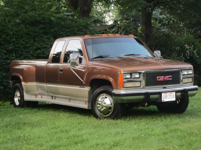 GMC sierra 3500 2wd 1989 GMC Sierra 3500